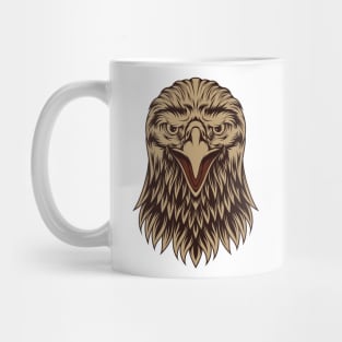 Vintage Eagle Head Mug